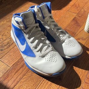 Nike women’s basketball shoes size 9 worn one season, never worn on concrete
